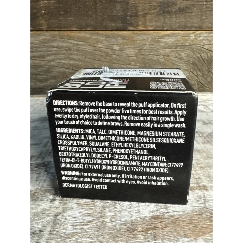 Boldify Hairline Powder‎ Dark Brown .14oz Sealed Exp 5/28 | MSRP = $24.95